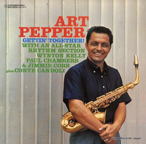 PEPPER, ART getting' together LAX3017