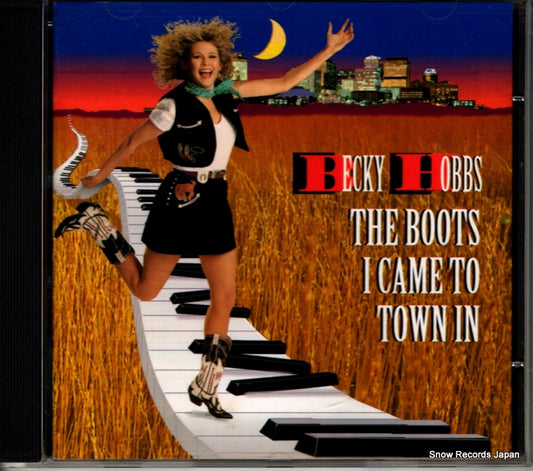 HOBBS, BECKY the boots i came to town in CDI9120