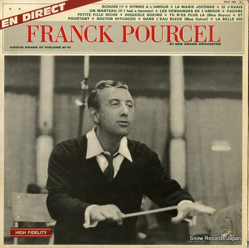 POURCEL, FRANCK amour, danse et violons n21 FELP255