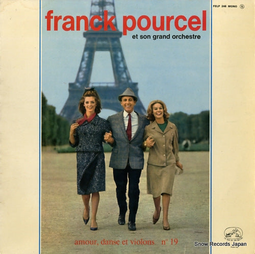 POURCEL, FRANCK amour, danse et violons n19 FELP246