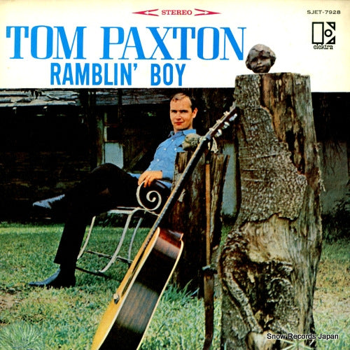 PAXTON, TOM ramblin' boy SJET-7928