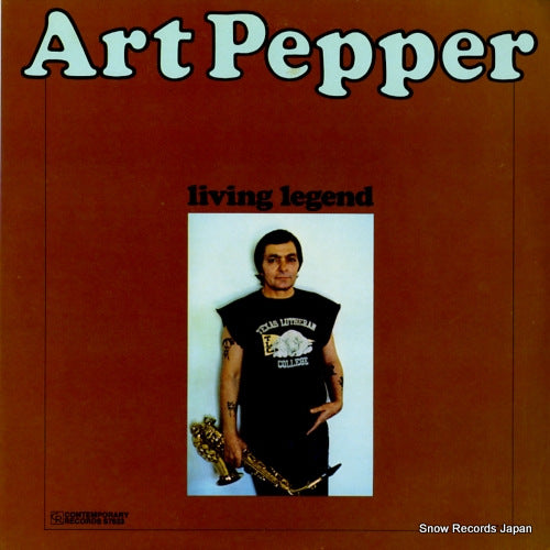 PEPPER, ART living legend S7633