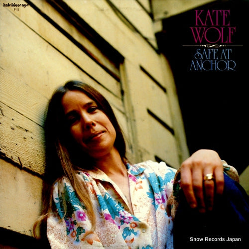 WOLF, KATE safe at anchor F-11