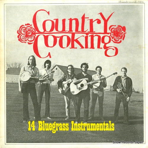 COUNTRY COOKING 14 bluegrass instrumentals ROUNDER0006