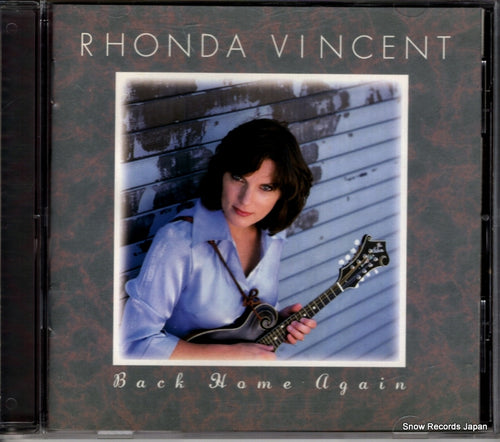 VINCENT, RHONDA back home again 11661-0460-2