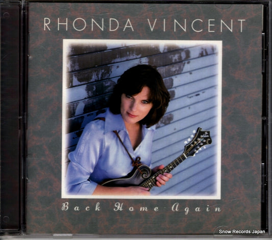 VINCENT, RHONDA back home again 11661-0460-2