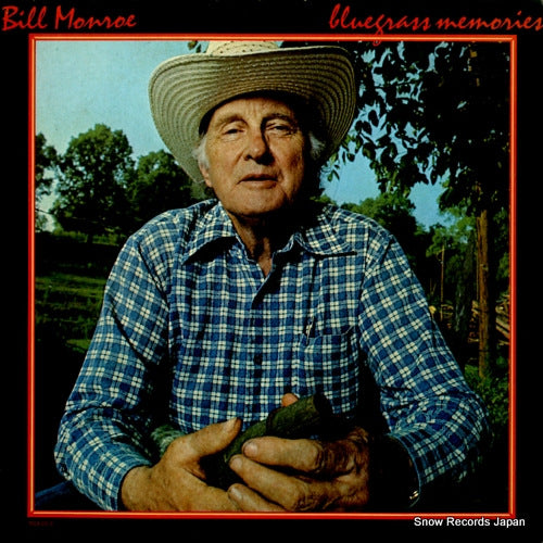 MONROE, BILL bluegrass memories MCA-2315