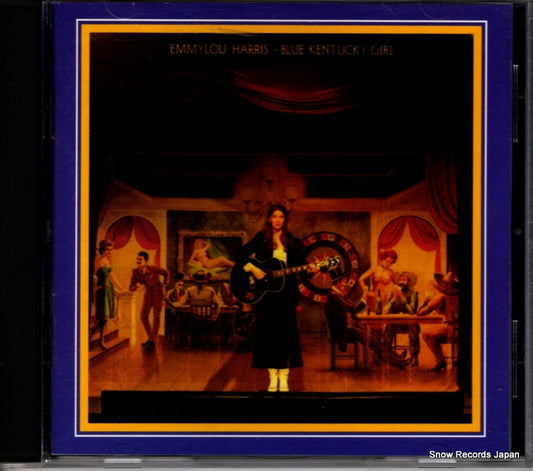 HARRIS, EMMYLOU blue kentucky girl 3318-2