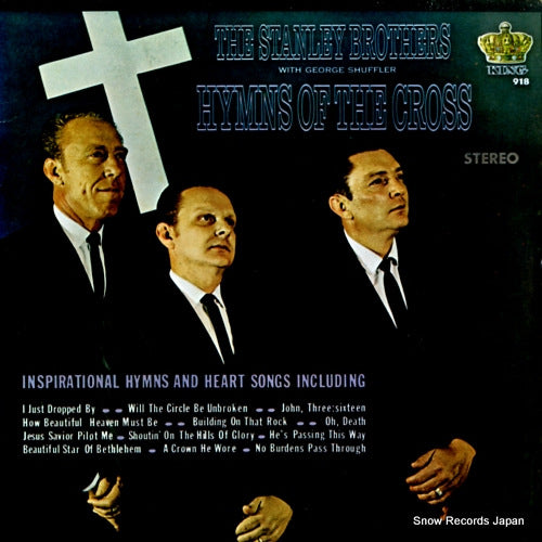 STANLEY BROTHERS, THE hymns of the cross K918