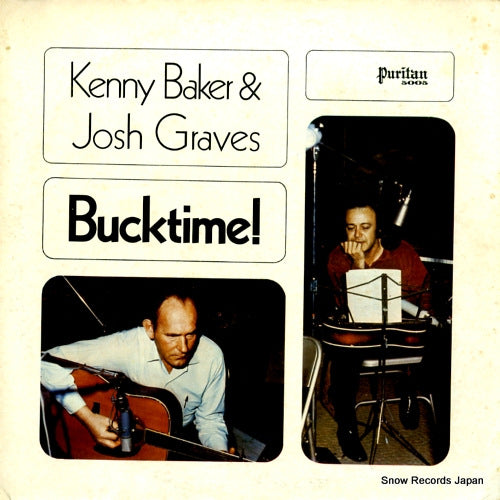 BAKER, KENNY, AND JOSH GRAVES bucktime PURITAN5005