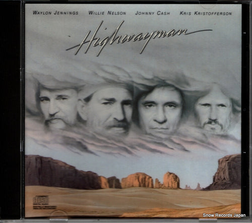 JENNINGS, WAYLON highwayman CK40056