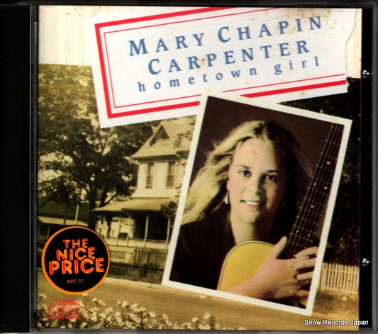 CARPENTER, MARY CHAPIN hometown girl CK40758