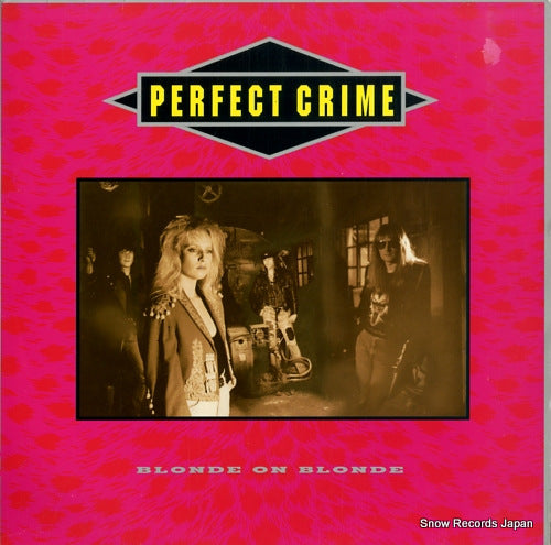 PERFECT CRIME blonde on blonde 7777955361