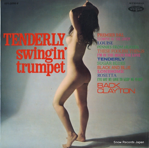 CLAYTON, BUCK tenderly swingin' trumpet UPS-5090-V