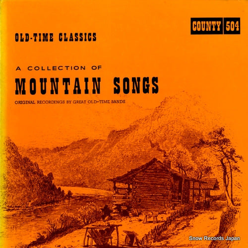 V/A a collection of mountain songs COUNTY504