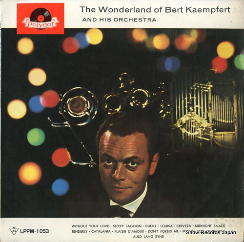 KAEMPFERT, BERT the wonderland of bert kaempfelt LPPM-1053