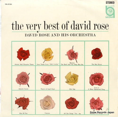 ROSE, DAVID the very best david rose YS-5132