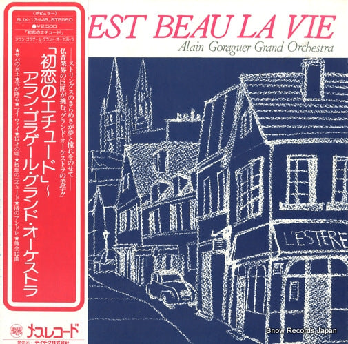 GORAGUER, ALAIN c'est beau la vie SUX-13-MS