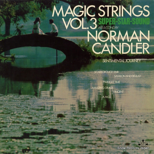 CANDLER, NORMAN magic strings vol. 3 - sentimental journey SLE14676-P