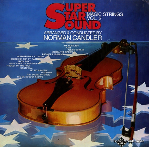 CANDLER, NORMAN superstar sound magic strings vol.2 SLE14652-P