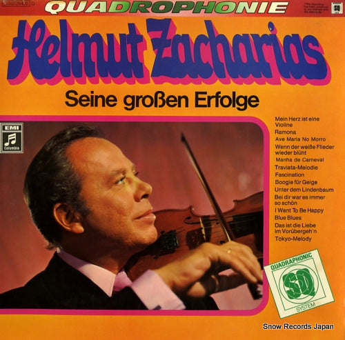 ZACHARIAS, HELMUT seine grossen erfolge 1C062-29430
