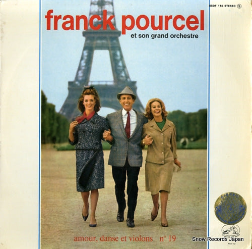 POURCEL, FRANCK amour, danse et violons n19 GSDF114