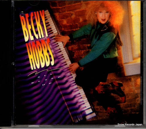 HOBBS, BECKY all keyed up 9770-2-R