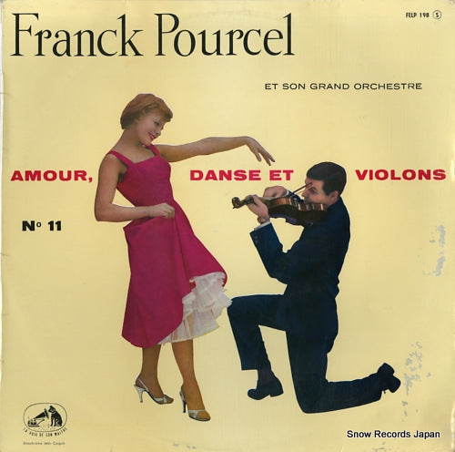 POURCEL, FRANCK amour, danse et violons - n11 FELP198
