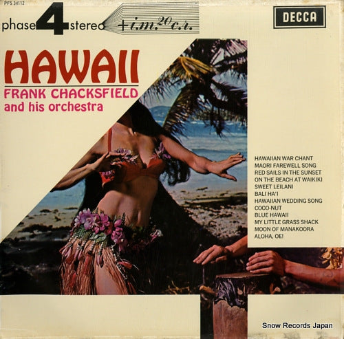 CHACKSFIELD, FRANK hawaii PFS-34112