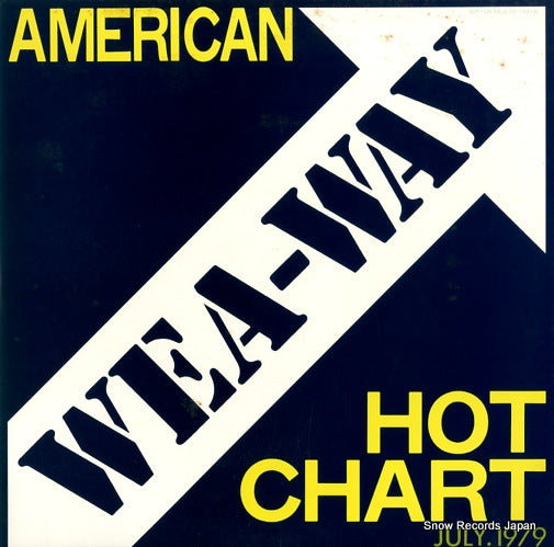 V/A american hot chart july/wea-way PS-144