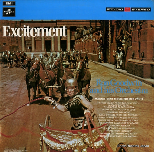 GOODWIN, RON excitement TWO318