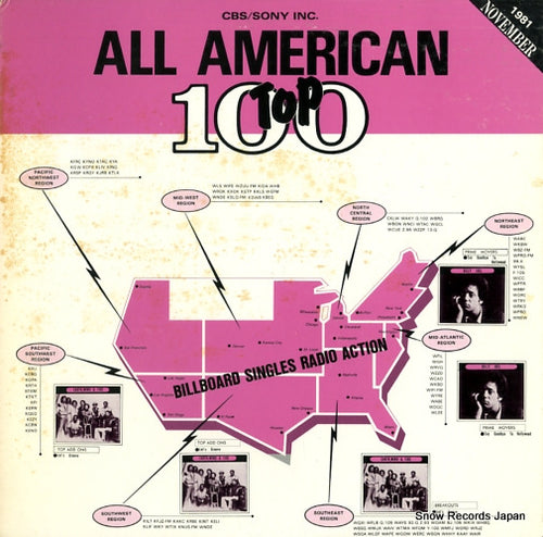 V/A all american top 100 vol.40 november 1981 XAAP90032