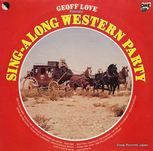 LOVE, GEOFF sing-along western party OU2054