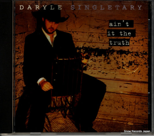 SINGLETARY, DARYLE ain't it the truth 924696-2