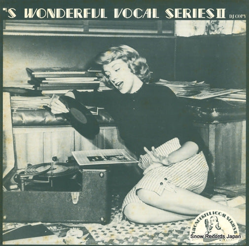 V/A 's wonderful vocal series 2 dj copy XDAP93070