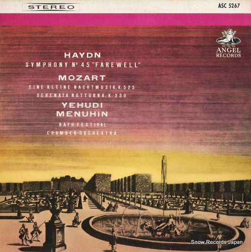 MENUHIN, YEHUDI haydn; symphony no.45 ASC5267