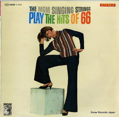 MGM SINGING STRINGS, THE play the hits of '66 SMM-1101