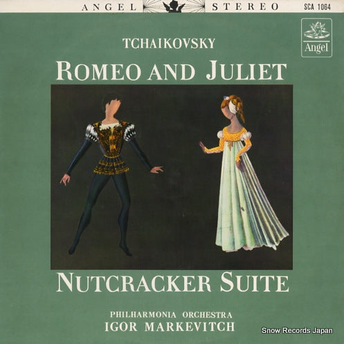MARKEVITCH, IGOR tchaikovsky; romeo and juliet/nutcracker suite SCA1064