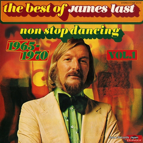 LAST, JAMES the best of james last non stop dancing 1965-1970 vol.1 MP2474