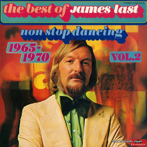 LAST, JAMES the best of james last non stop dancing 1965-1970 vol.2 MP2475
