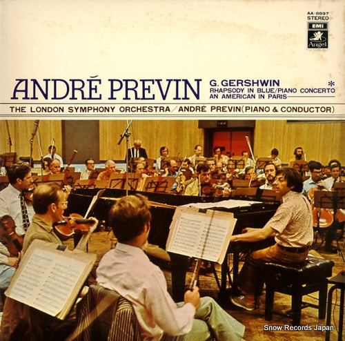 PREVIN, ANDRE gershwin; rhapsody in blue AA-8897