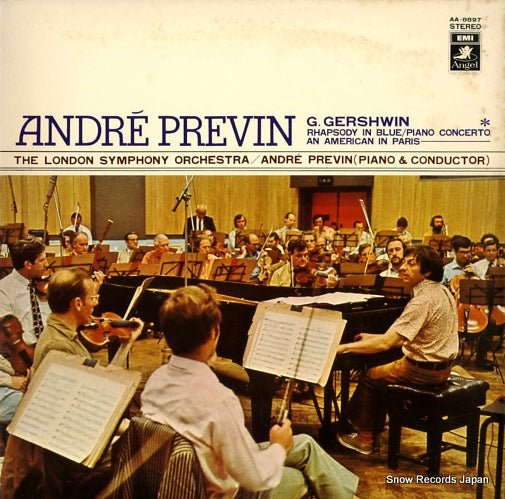 PREVIN, ANDRE gershwin; rhapsody in blue AA-8897