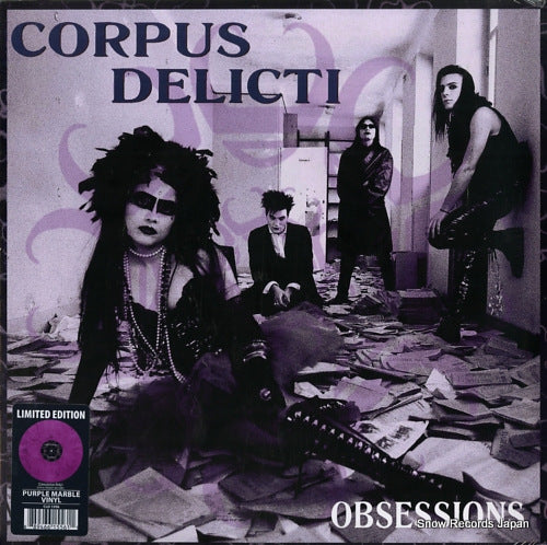 CORPUS DELICTI obsessions CLO1556
