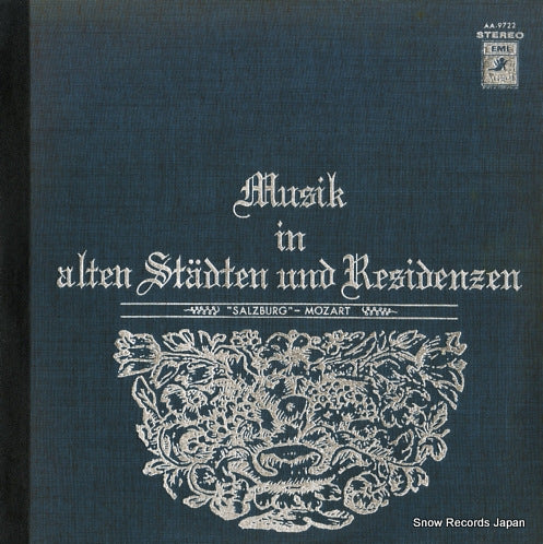 PAUMGARTEUMS, BERNHARD musik in alten stadten und residenzen "salzburg" AA-9722