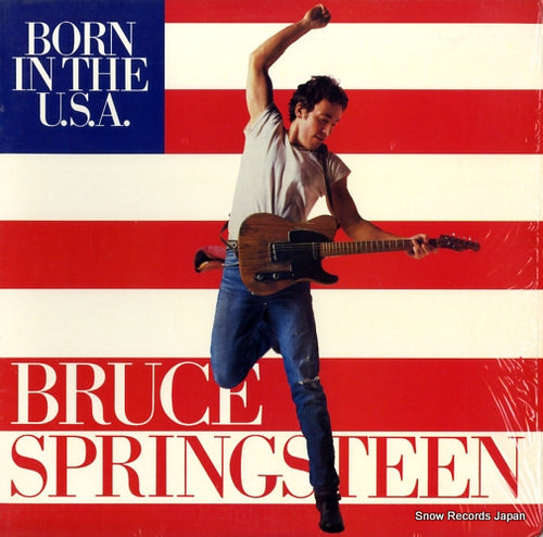 SPRINGSTEEN, BRUCE born in the u.s.a. 44-05147
