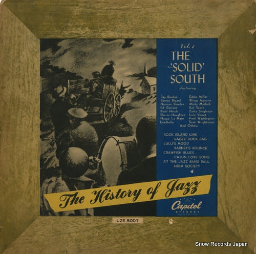V/A the history of jazz volume .1 LZE5007