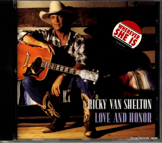 SHELTON, RICKY VAN love and honor CK66153