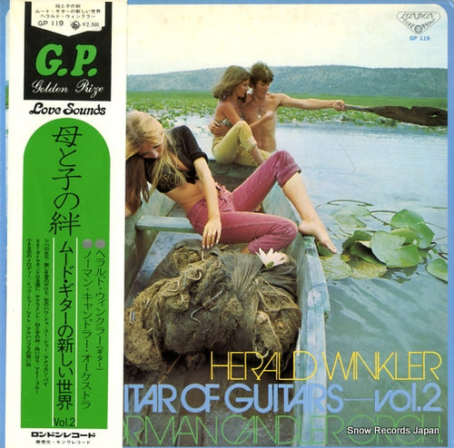 WINKLER, HARALD guitar of guitars vol.2 GP119