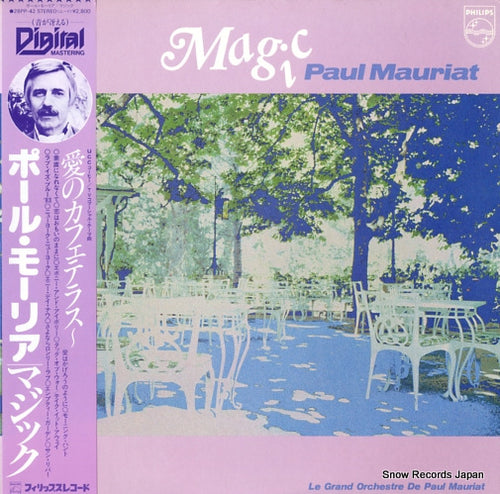 MAURIAT, PAUL magic 28PP-42