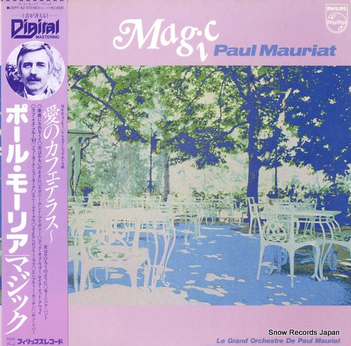 MAURIAT, PAUL magic 28PP-42